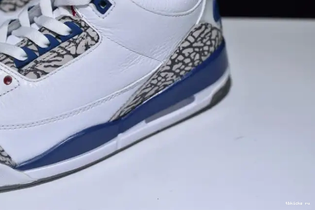 Rep TB Look True Air Blue 854262-106 First Retro 3 Jordan Air Nike 0525